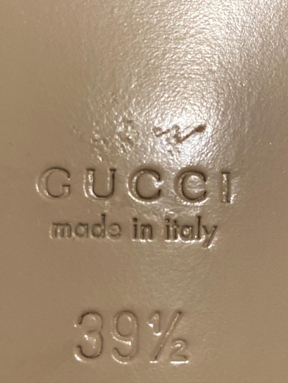 Gucci Madelyn Cobalt Blue Velvet Crystal G Slide Sandals Size 39 EUR US 9 - Picture 10 of 12